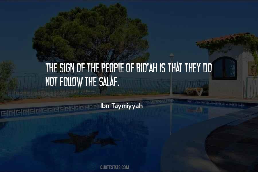 Ibn Taymiyyah Quotes #572462