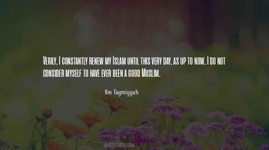 Ibn Taymiyyah Quotes #862016