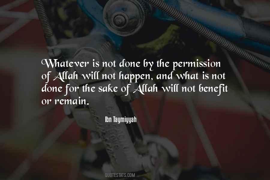 Ibn Taymiyyah Quotes #868750