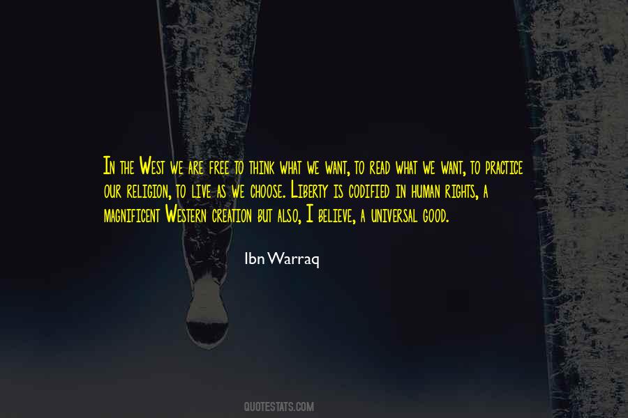 Ibn Warraq Quotes #744046