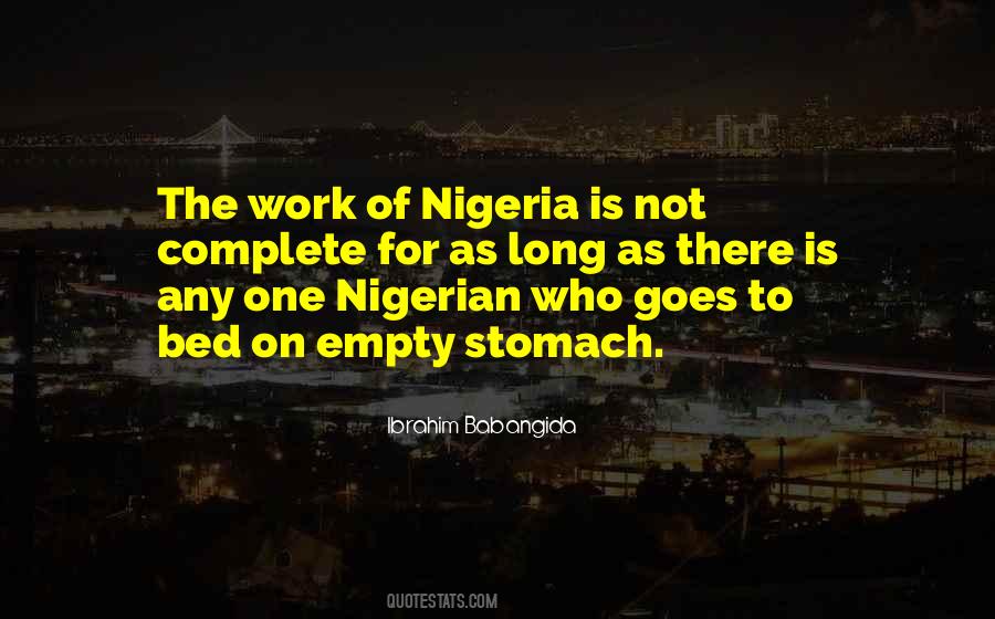 Ibrahim Babangida Quotes #170765