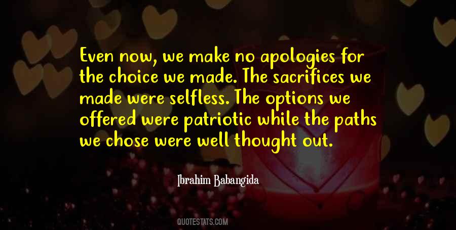 Ibrahim Babangida Quotes #1725035