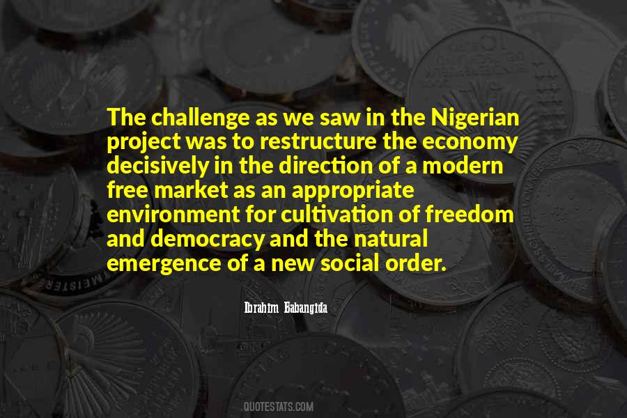 Ibrahim Babangida Quotes #312831