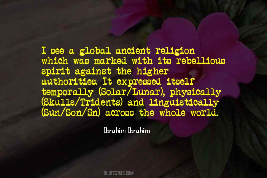 Ibrahim Ibrahim Quotes #280867