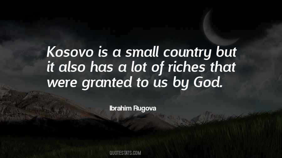 Ibrahim Rugova Quotes #1094084