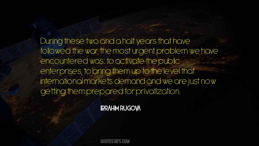 Ibrahim Rugova Quotes #1874319