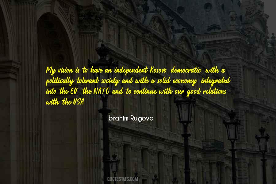 Ibrahim Rugova Quotes #525595