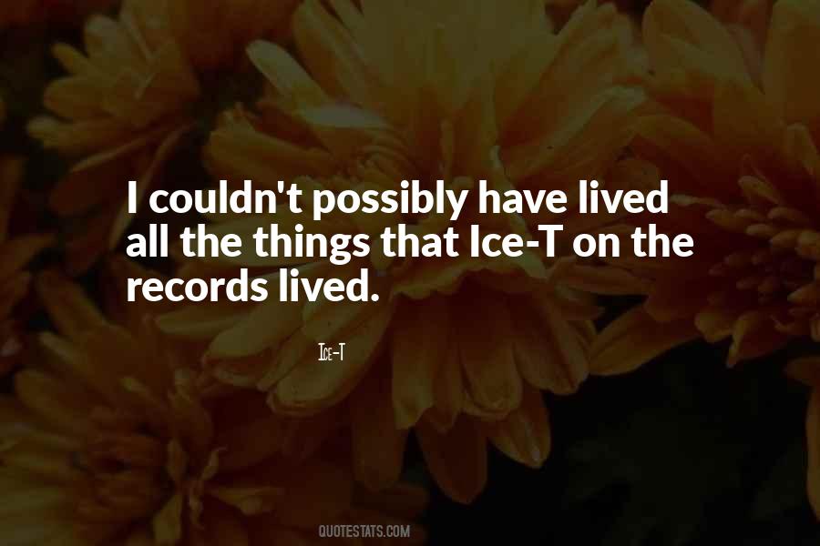 Ice-T Quotes #1746884