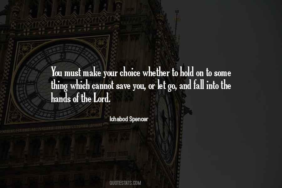 Ichabod Spencer Quotes #1518285