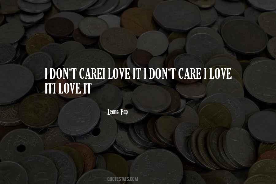 Icona Pop Quotes #1260508 Icona Pop Quotes #1260508