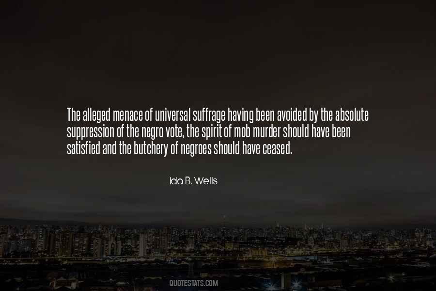 Ida B. Wells Quotes #1794079