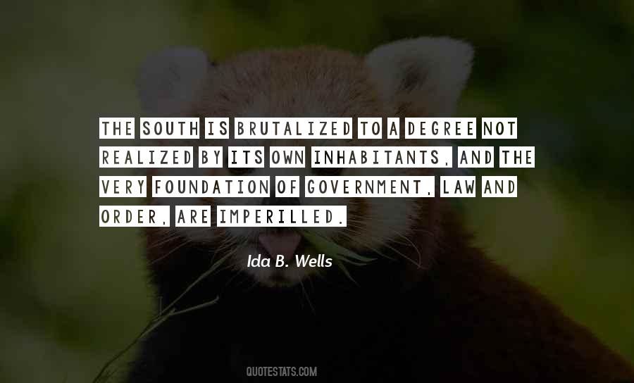 Ida B. Wells Quotes #386901