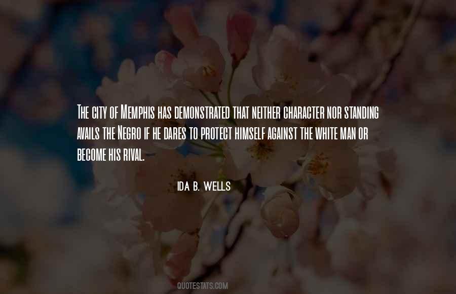 Ida B. Wells Quotes #443797