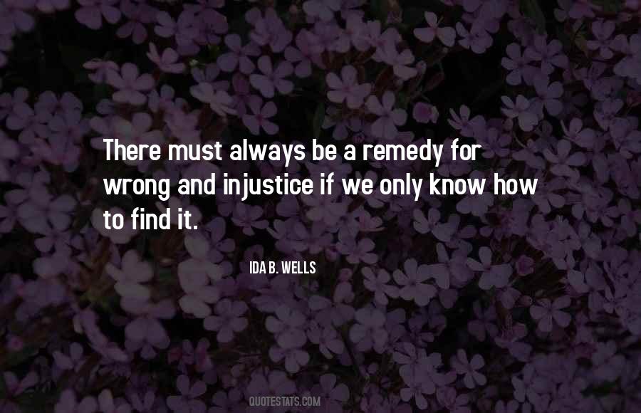 Ida B. Wells Quotes #467345