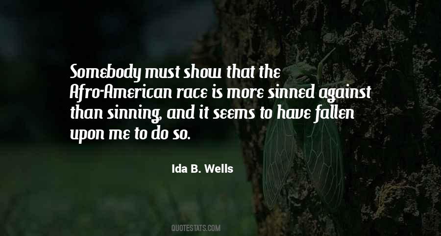 Ida B. Wells Quotes #51275