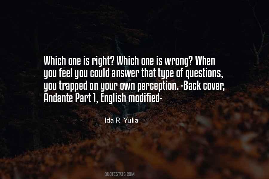 Ida R. Yulia Quotes #482015