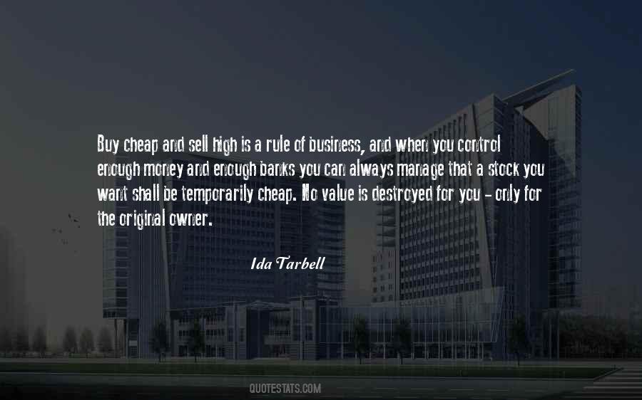 Ida Tarbell Quotes #1044825