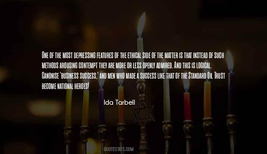 Ida Tarbell Quotes #105571