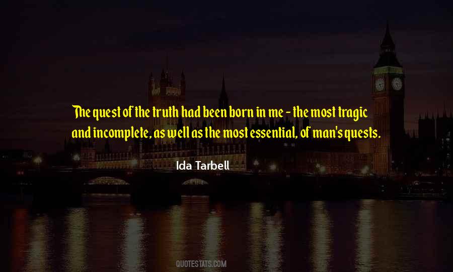 Ida Tarbell Quotes #1852514