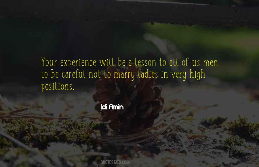 Idi Amin Quotes #1730507