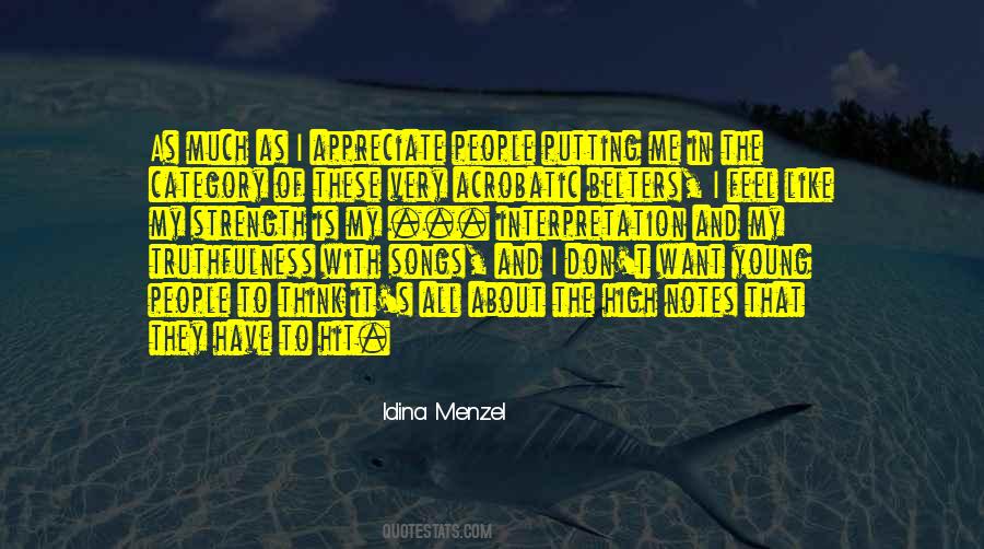 Idina Menzel Quotes #1328740 Idina Menzel Quotes #1328740