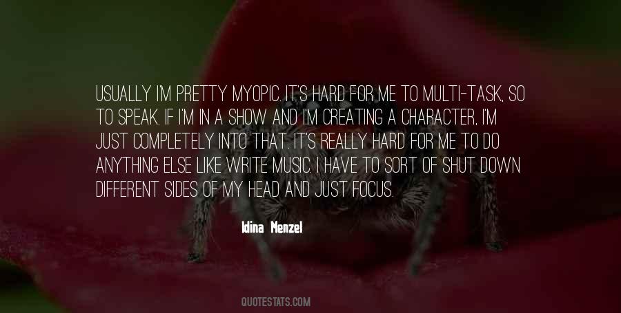 Idina Menzel Quotes #178943 Idina Menzel Quotes #178943