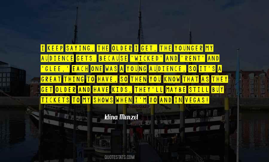 Idina Menzel Quotes #752578 Idina Menzel Quotes #752578