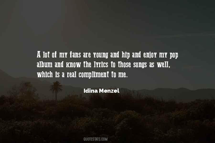 Idina Menzel Quotes #979529 Idina Menzel Quotes #979529