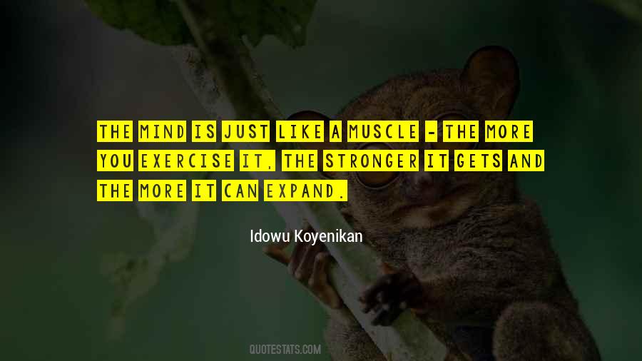 Idowu Koyenikan Quotes #297627