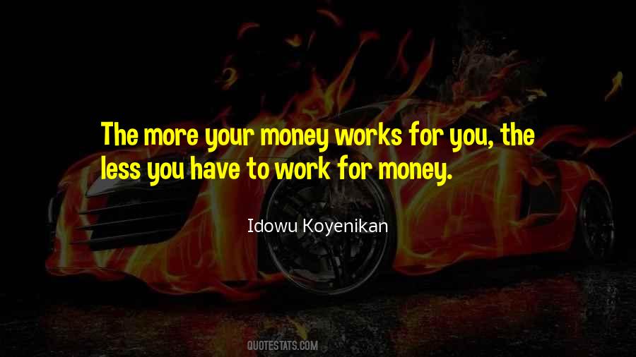 Idowu Koyenikan Quotes #416497