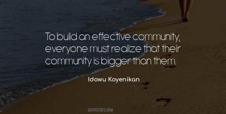 Idowu Koyenikan Quotes #942952