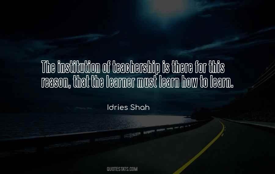 Idries Shah Quotes #1099229