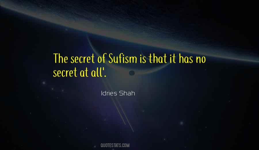 Idries Shah Quotes #1135582