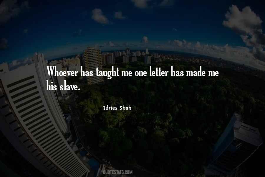 Idries Shah Quotes #1166711