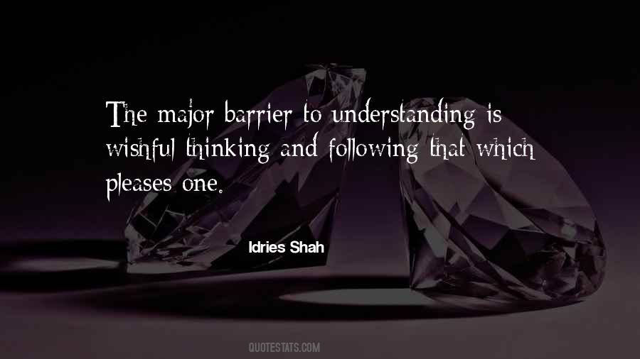 Idries Shah Quotes #1351687