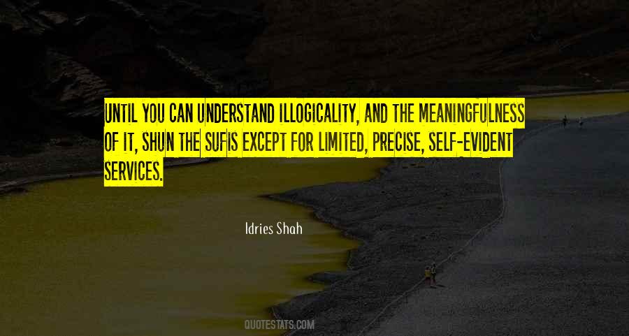 Idries Shah Quotes #232050