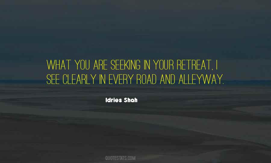 Idries Shah Quotes #471112