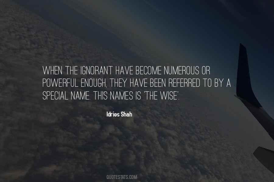 Idries Shah Quotes #520119