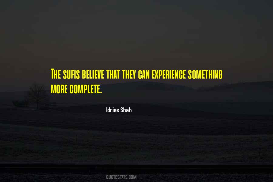 Idries Shah Quotes #708856