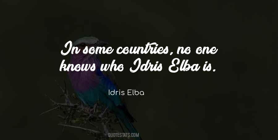 Idris Elba Quotes #1425042