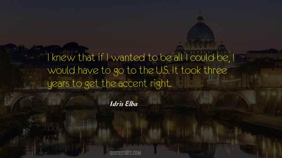 Idris Elba Quotes #891209
