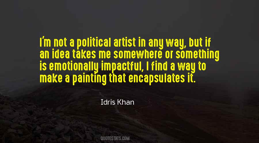 Idris Khan Quotes #732784