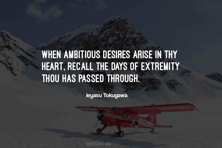 Ieyasu Tokugawa Quotes #810651