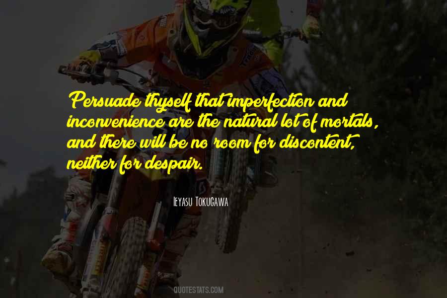 Ieyasu Tokugawa Quotes #865128