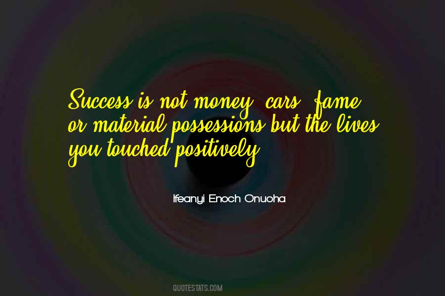Ifeanyi Enoch Onuoha Quotes #1023809