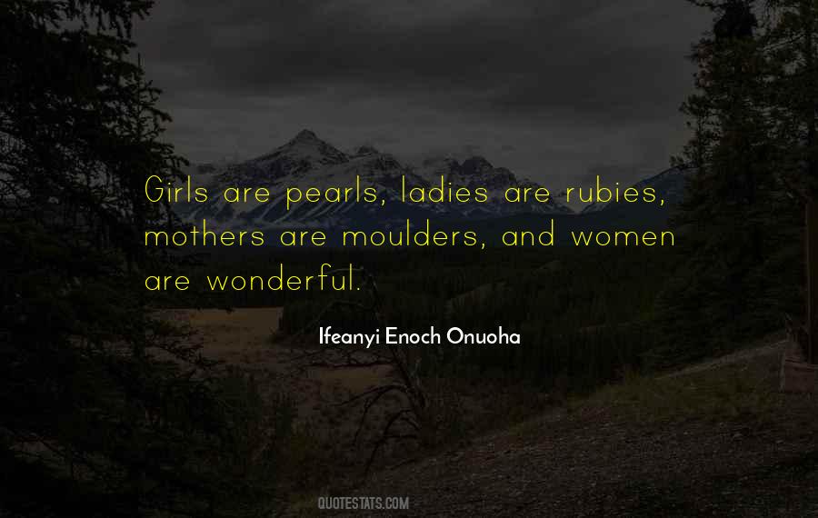 Ifeanyi Enoch Onuoha Quotes #1066259