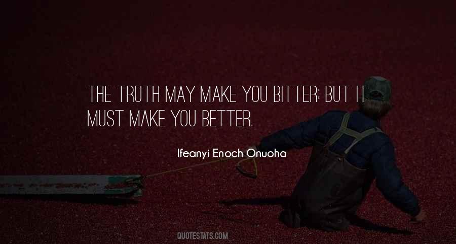 Ifeanyi Enoch Onuoha Quotes #1134068