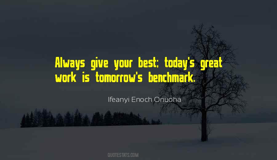Ifeanyi Enoch Onuoha Quotes #1134659