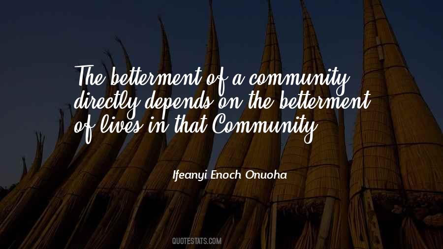 Ifeanyi Enoch Onuoha Quotes #1233680