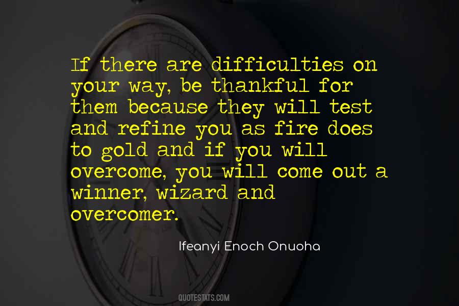 Ifeanyi Enoch Onuoha Quotes #1403509